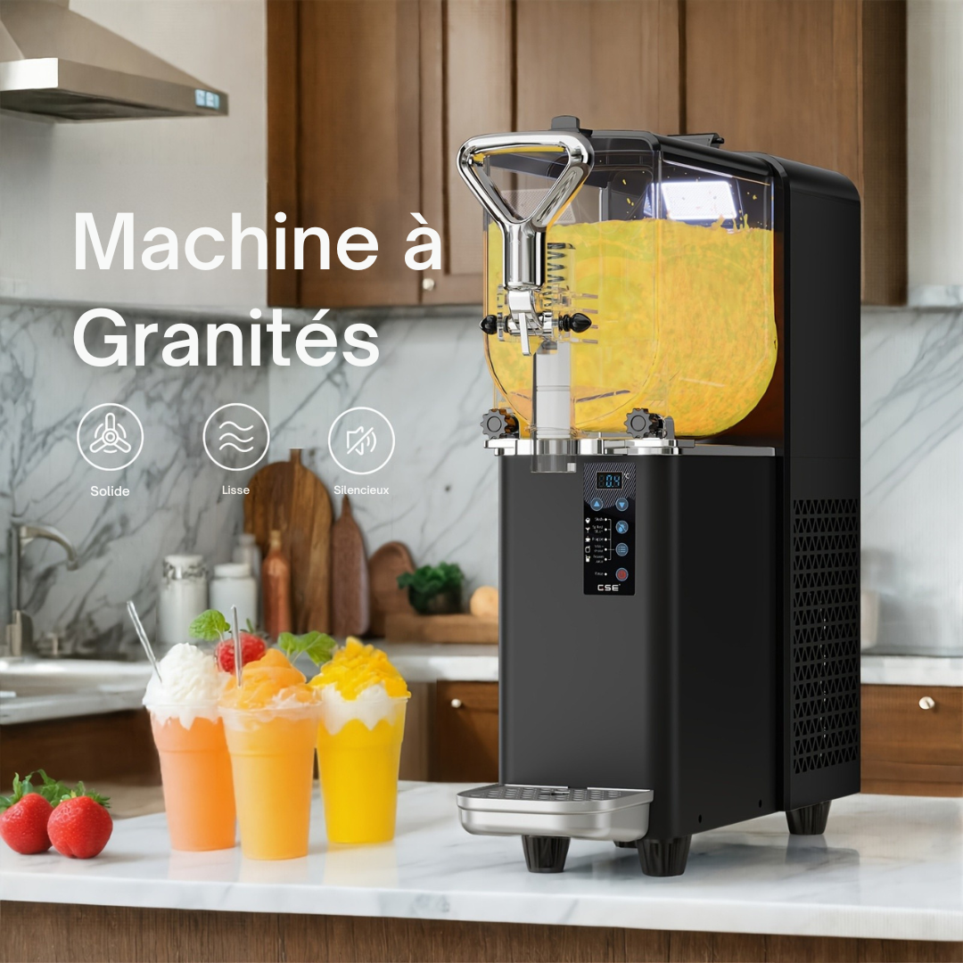 Friseo™ | Machine à Granités Slim 3L – Compacte 0,8 Gal, Idéale pour Maison & Événements