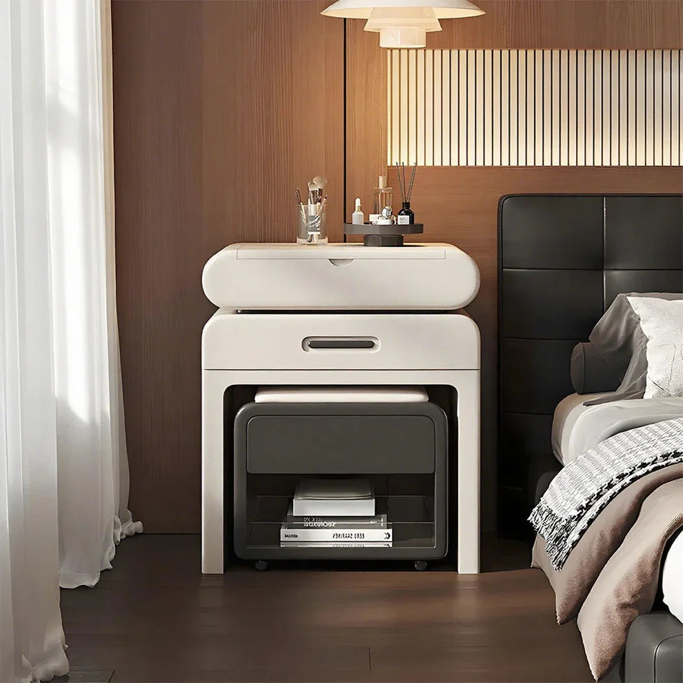 Valmira™ | Coiffeuse maquillage compacte – Design élégant avec rangement caché