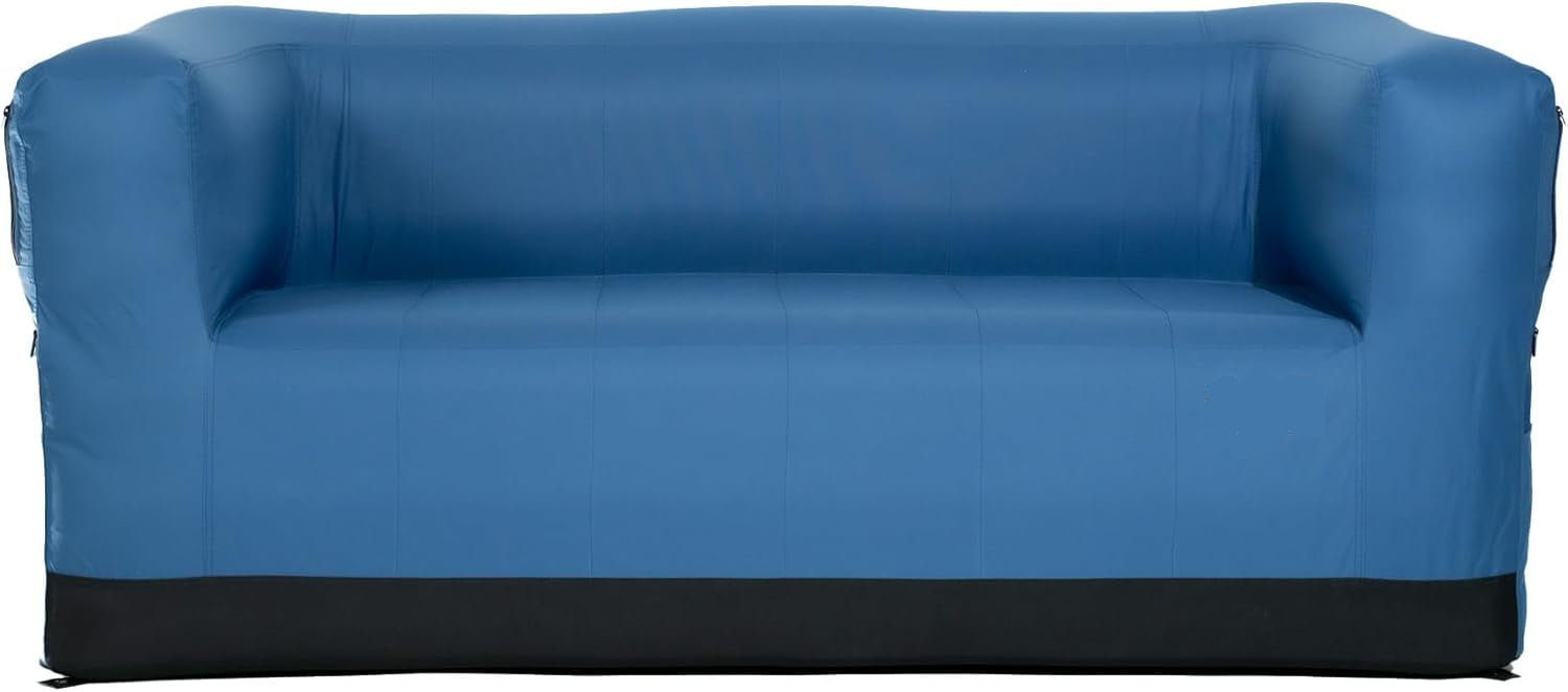 Inflova™ | Canapé Gonflable 2 Places, Portable et Durable, Parfait pour Intérieur & Extérieur