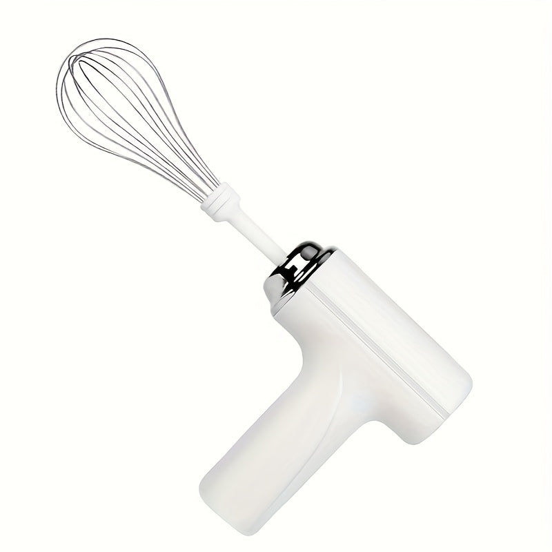 Whisko™ | Batteur à Œufs Électrique, Léger & Facile, Recharge USB pour Pâtisserie