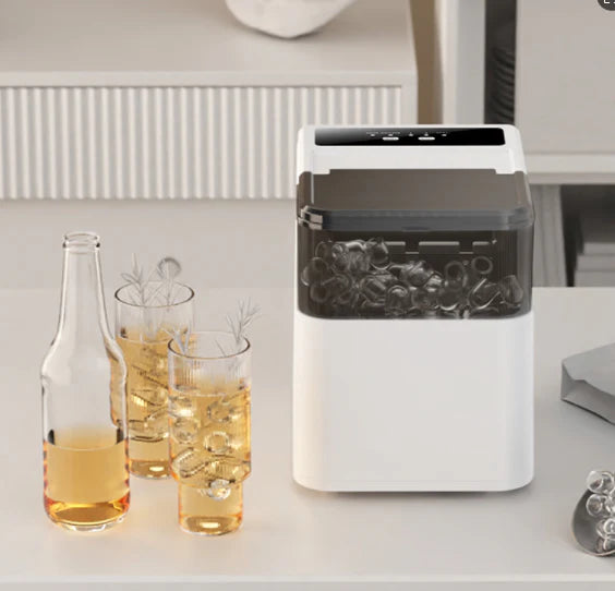 Frorelle™ | Machine à Glace Compacte, Refroidissement Rapide