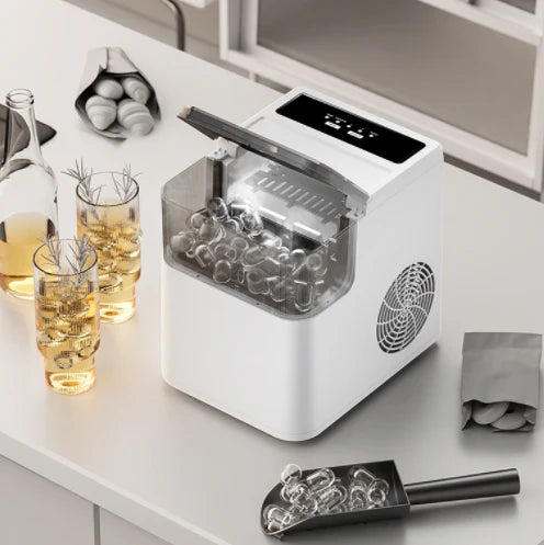 Frorelle™ | Machine à Glace Compacte, Refroidissement Rapide