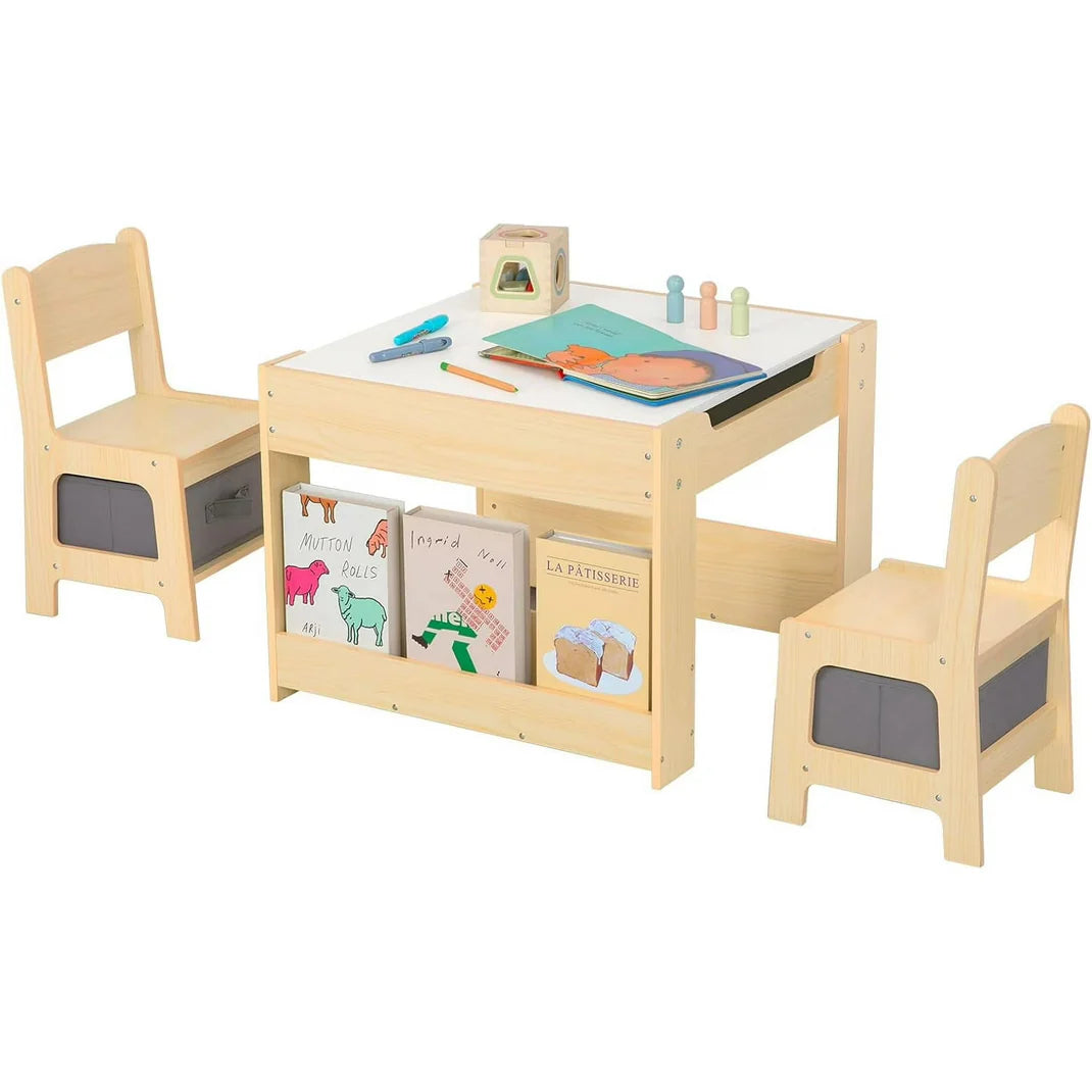 Amelori™ | Table de Jeu Polyvalente – Sécurisée & Amusante pour Enfants