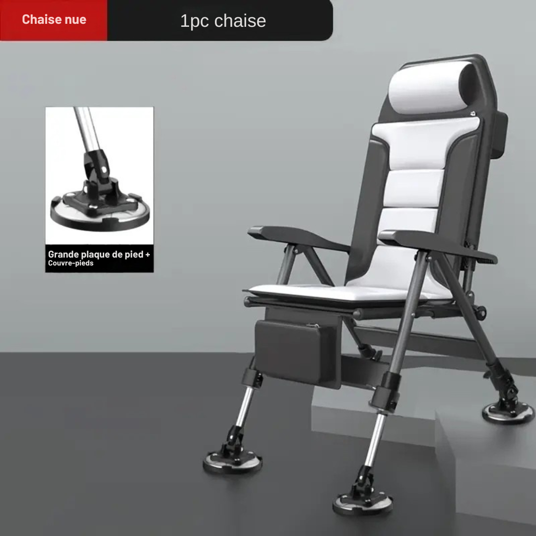 Venturex™ | Chaise Pliable Camping & Pêche, Siège Extérieur Polyvalent pour Adultes