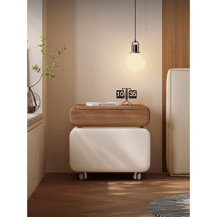 Valmira™ | Coiffeuse maquillage compacte – Design élégant avec rangement caché