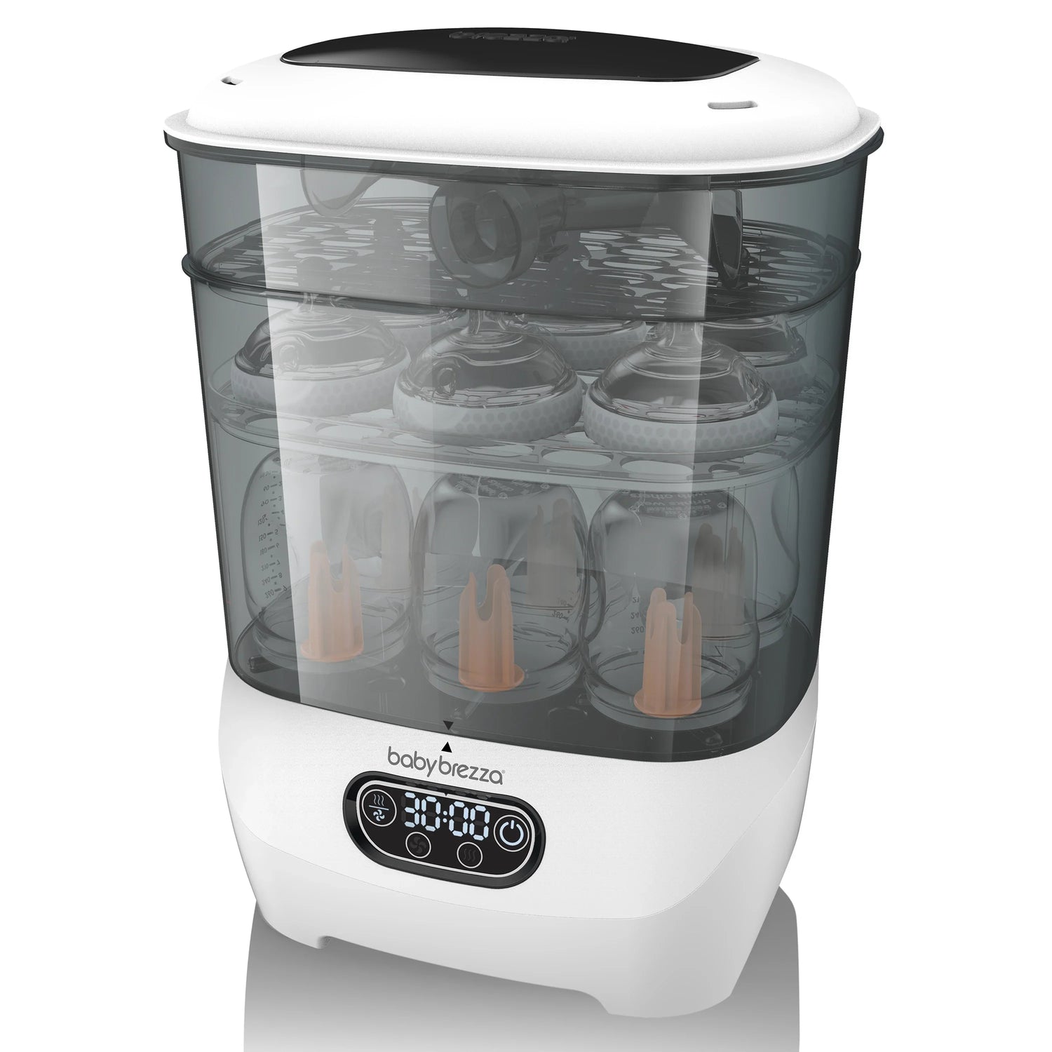 Velora™ | Stérilisateur & Séchoir à Biberons Compact – Rapide, Fiable, Design Moderne au Quotidien